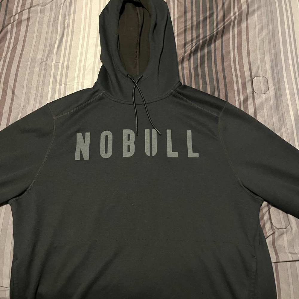 NOBULL Charcoal Hoodie